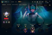 Konto LOL League of legends EUW Unranked 172 Postacie 96 Skinów 110 LVL
