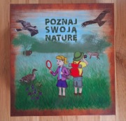 Gra planszowa Poznaj Swoją Naturę