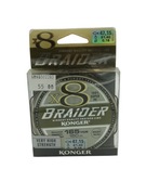Plecionka Braider 8x 0,18mm 21,40kg 150m 