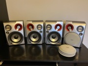 4 głośniki Philips FWB-M399/17