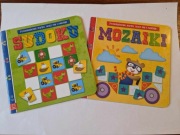 Aksjomat Sudoku Przedszkolak myśli, uczy się i nakleja Mozaiki