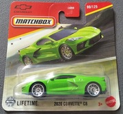 MATCHBOX .   CORVETTE  C8   .    autko resorówka