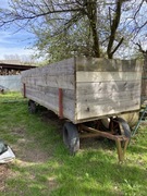 Wóz do przewozu trocin