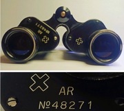 lornetka wojskowa z podzialka swiss army 1972 oryginal LEICA KERN AARAU