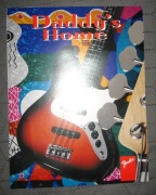 Fender "Daddy's Home" Bass Guitars Catalog - poster plakat katalog