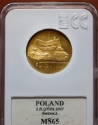 2 PLN - Świdnica - 2007 Grading MS65