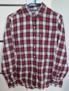 Koszula w kratę Levi's XS długi rękaw Boyfriend Fit