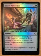 Assert Perfection  Foil - Lorwyn Eclipsed