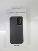 Oryginalne Etui SAMSUNG S23 Smart View Wallet Case, model EF-ZS911CBEGWW