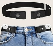 Pasek damski Elastyczny gumowy Bez Klamry