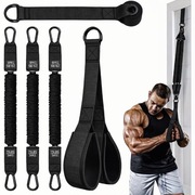 Gumy Oporowe POWER BAND + Kotwica do Drzwi | Trening Siłowy w Domu | ZESTAW