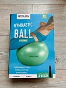 Piłka gimnastyczna Spokey Fitball o średnicy 55 cm 