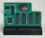 Rozszerzenie pamięci 4MB / 8MB do AMIGA 1200 z zegarem - Fast RAM Z RTC