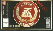 Etykiety piwne Browar Lubrow Gdańsk
