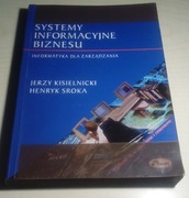 Systemy Informacyjne Biznesu książka