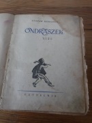 Gustaw Marcinek - Ondraszek   Czytelnik 1955 UNIKAT ZOBACZ 