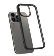 Spigen iPhone 14 Pro Max Crystal Ultra Hybrid Matte Black 