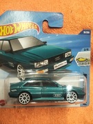 Hot wheels 87 Audi Quatro nowy resorek autko 
