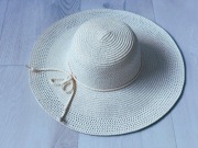 Nowy pleciony słomkowy letni kapelusz Bruno Rossi roz 57  