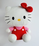 Hello Kitty duża maskotka licencja Sanrio 30 cm