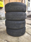 4x OPONA CAŁOROCZNA 185/60R14 Nexen NBLUE 4S 82T 2024 r. z felgami