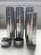 Trwały, metalowy tygodniowy pojemnik na leki – 7 dni