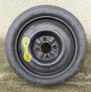 Koło dojazdowe zapas Dunlop Space Miser MK III A, rozmiar 15, na 4 śruby