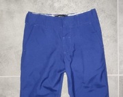 Spodnie River Island r 5 lat eleganckie niebieskie