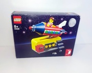 LEGO 40335 Ideas - Zabawkowa rakieta kosmiczna