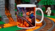 Lego Minecraft prezent dla dziecka kubek ceramiczny gadzet