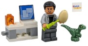 LEGO Jurassic world figurka doktor wu używany