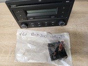 Kostki ISO Fakra radia + anteny VW RCD200 / MP3 Passat b5 fox T5 Polo Lupo