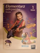 Elementarz odkrywców. Muzyka. Zeszyt + CD. Klasa 1. Szkoła podstawowa