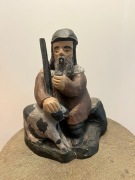 Rzeźba ludowa Jan Krajewski