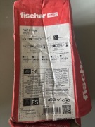Śruba śruby kotwa do betonu fischer 10 sztuk FAZ II Plus 16/25