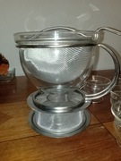 MONO zestaw do herbaty podgrzewacz komplet