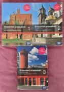 Zrozumieć przeszłości,  cz.1,2,3, historia dla liceum i technikum,