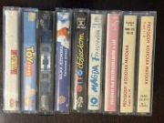 Kasety z bajkami Majka Jeżowska