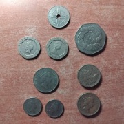 Kolekcja monet Królowa Elżbieta II oraz monety PRL