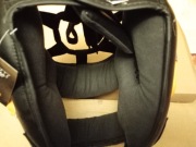 Kask bokserski Storm Cloud z osłoną nosa nowy