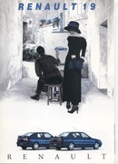 PROSPEKT-RENAULT 19
