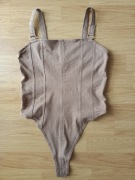 Nowe body beżowe h&m S