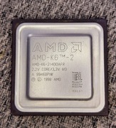 Retro Procesor AMD-K6-2/350AFR Socket 7