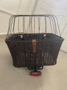 Kosz rowerowy z bagażnikiem 9 kg
