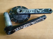 Rotor 3d+ korba 110BCD 172,5mm BB386 fsa sram gossamer