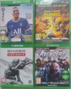 Gry Xbox series X, 4 PAC (zestaw)
