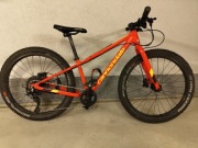 Rower dziecięcy Cannondale Cujo 24 czerwony 