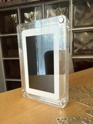 Andoer biała CYFROWA RAMKA 5" z pamięcią 8 GB –zdjęcia, filmy i muzyka