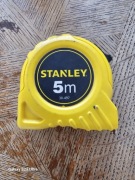 Miara Miarka 5m STANLEY 5m/19mm 30-497 zwijania metrówka żółta plastikowa