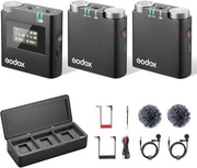 GODOX Virso M2 bezprzewodowy system mikrofonu krawatowego